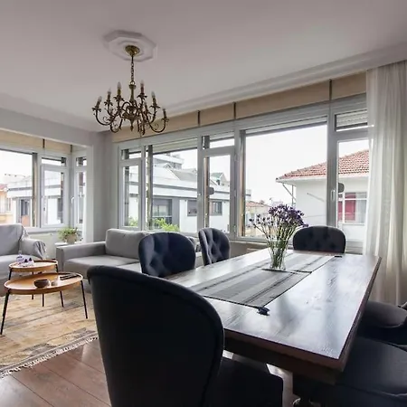 شقة Bright Vibrant 3br Haven Near Sea And Prime Locale اسطنبول